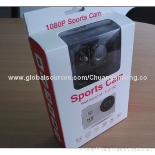 Sports Action Cameras with Full 1,080P, Promotional SJ4000 Similar, H.264 Underwater Case